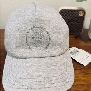 NEW Peserico Logo Hat in Gray